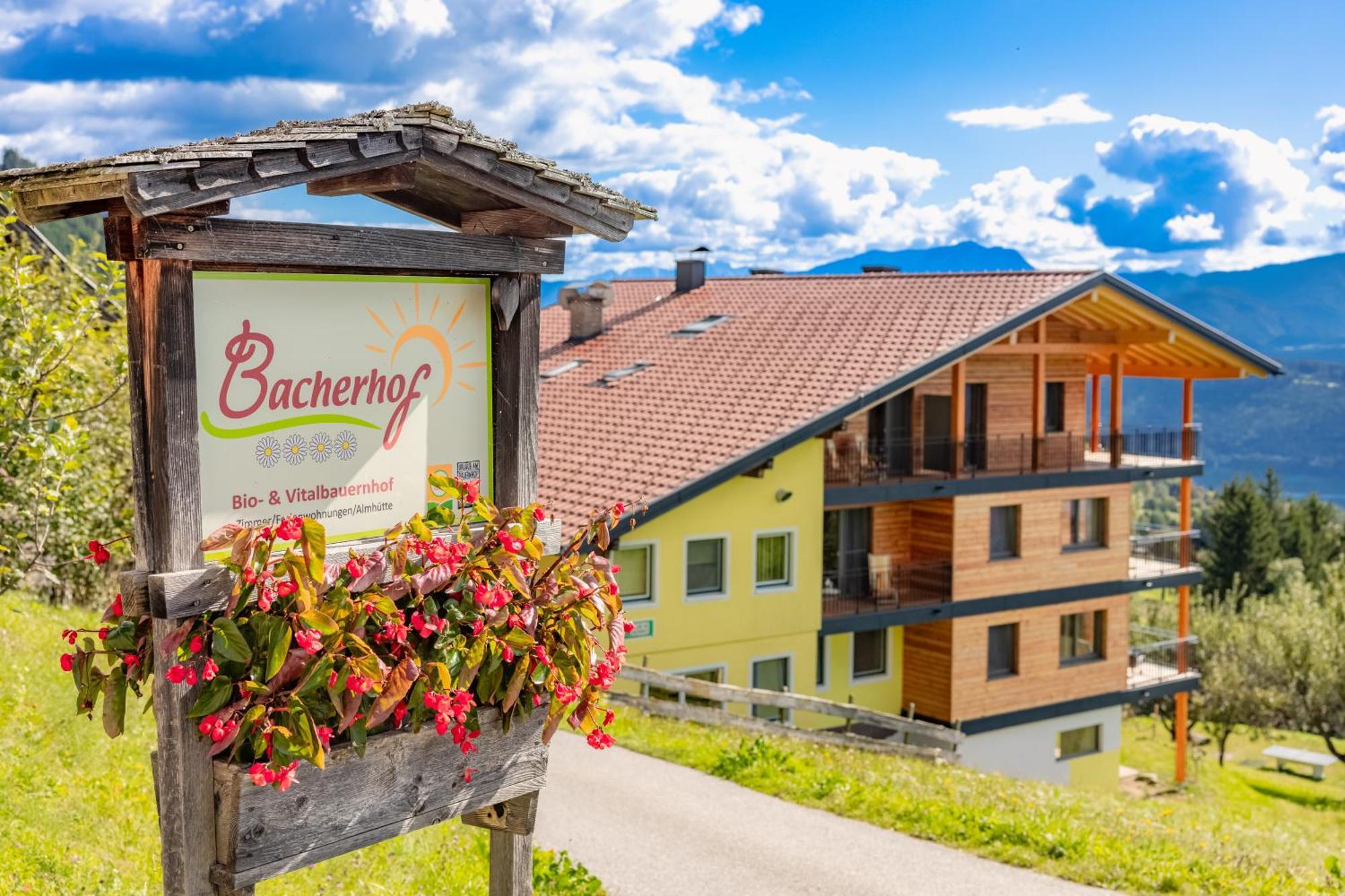 Bio- Und Vitalbauernhof Bacherhof ミルシュタット エクステリア 写真